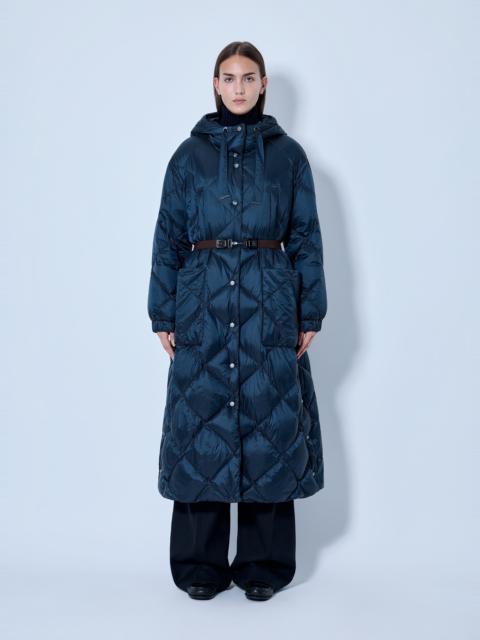 Max Mara Quilted Hooded Puffer Coat