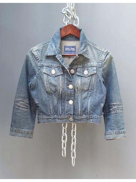 Jean Paul Gaultier Jean's Paul Gaultier crop 3/4 sleeve jacket