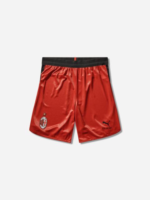 PUMA AC Milan x Slam Jam Shorts Red