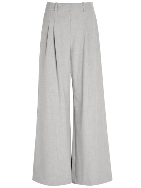 SIMKHAI Simkhai Clayton Wide-leg Woven Trousers