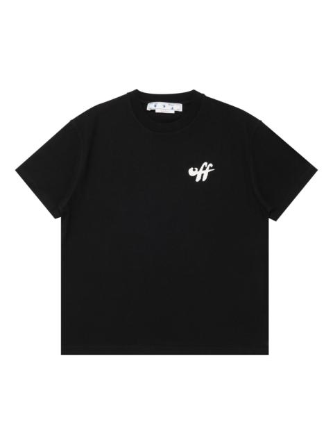 Off-White Zebra Arrow Tee 'Black'