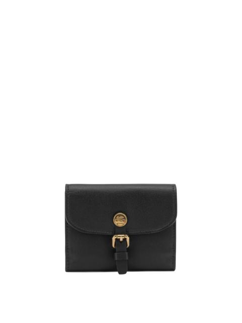 Etro Etro Pony Wallet Black Women