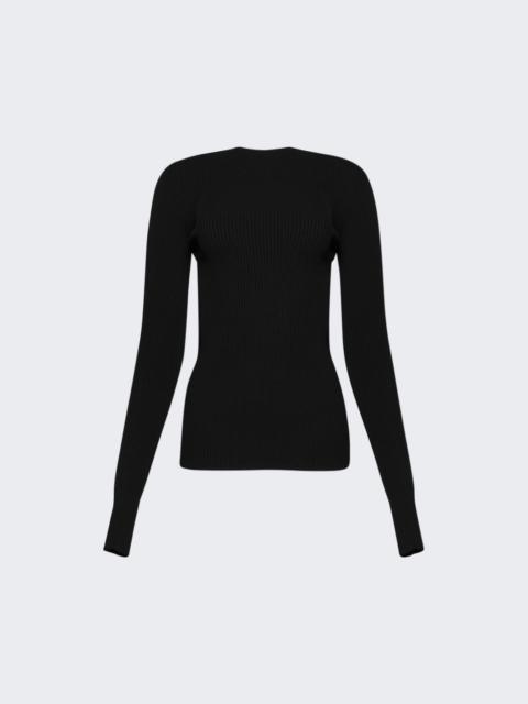 Rick Owens Al Top Black