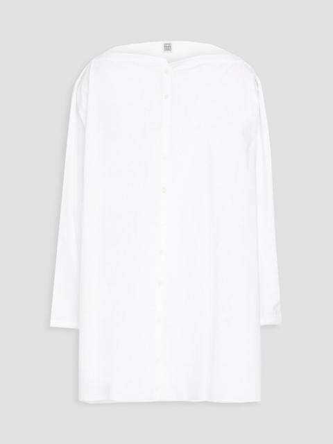 TOTEME Cotton-poplin shirt