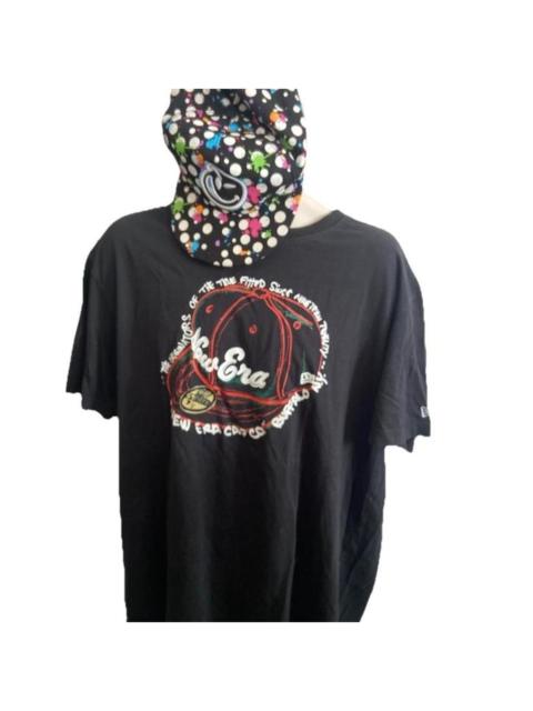 Other Designers New Era Men's Black T-shirt