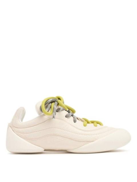Alexander McQueen Alexander McQueen Men's Off White Flexion Sneakers
