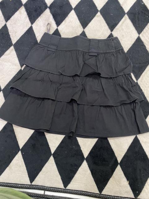 Burberry Burberry Blue Label Black Cotton Skirt