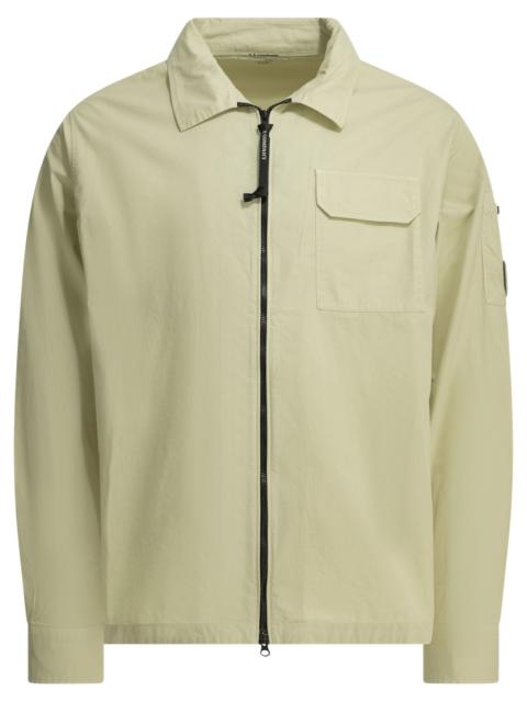 C.P. Company C.P. Company Organic Gabardine Overshirt Jacket Beige