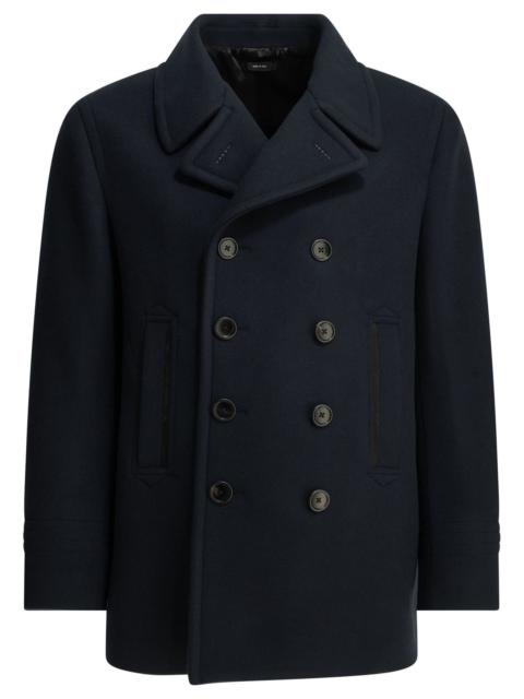 TOM FORD Tom Ford Short wool felt coat (IT 52)