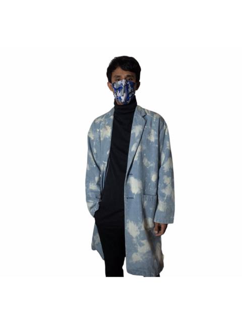 Other Designers ☀️AW14 Phenomenon Bleached Denim Long Jacket