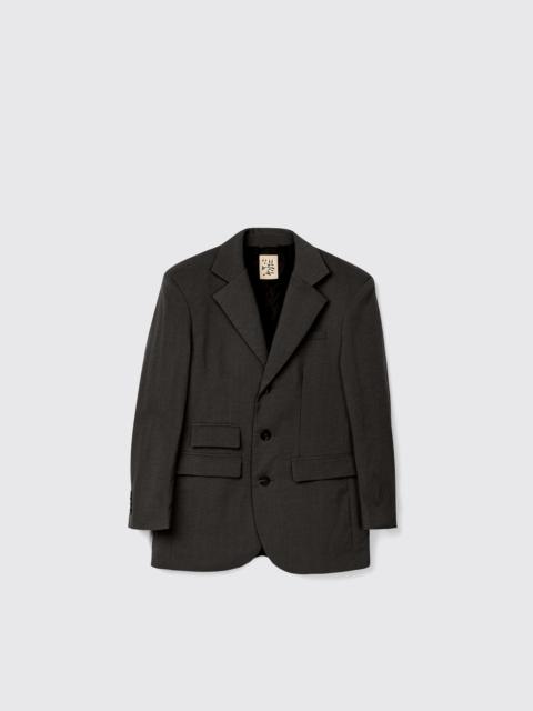 CAMPERLAB Black Technical Suit Blazer