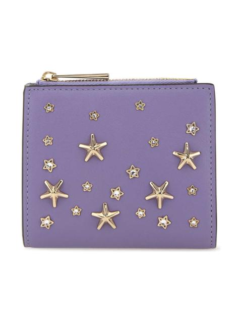 Lilac Leather Hanno Wallet