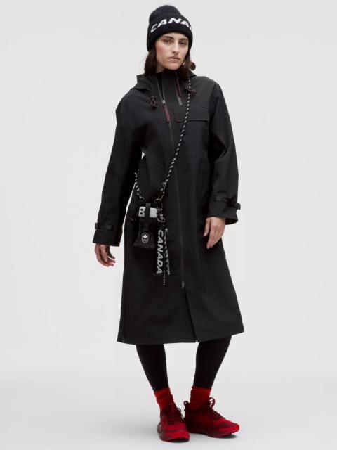 lululemon Team Canada Women's Waterproof Shell Jacket *COC Logo