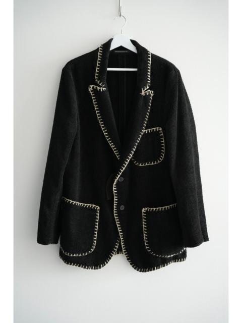 Yohji Yamamoto Yohji Yamamoto 12AW Wool Suit