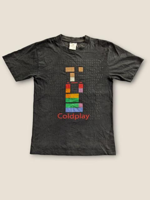 Other Designers Band Tees × Vintage - Vintage 00s Coldplay rock band