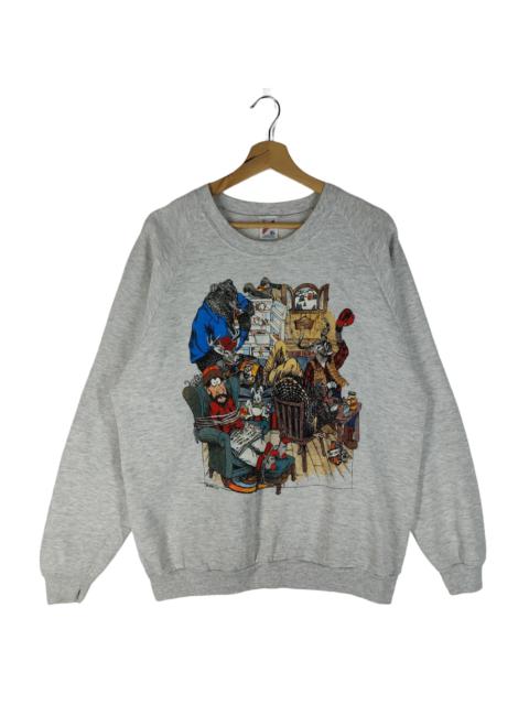 Other Designers Vintage - Vintage 1992 Jerzees Art Sweatshirts