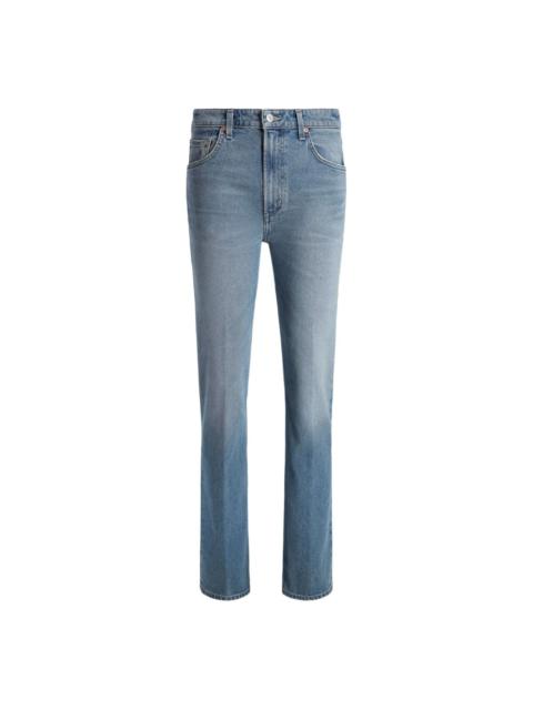 light-washed jeans
