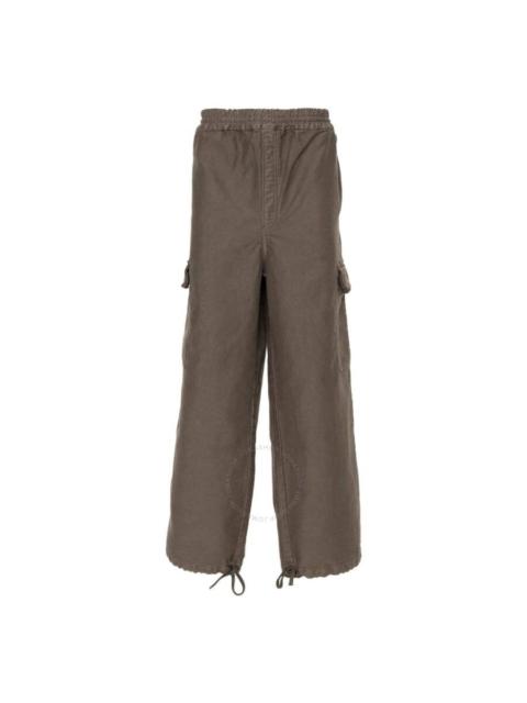 Étude Etudes Dyed Brown Forum Twill Dyed Cargo Pants