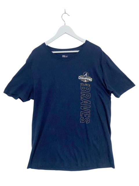 New Era Champion Atlanta Braves T Shirt