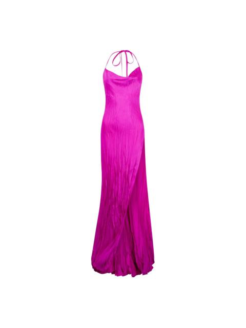 Roberto Cavalli v-neck dress