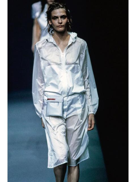 Prada SS1999 Prada sport nylon mini bag waist/crossbody