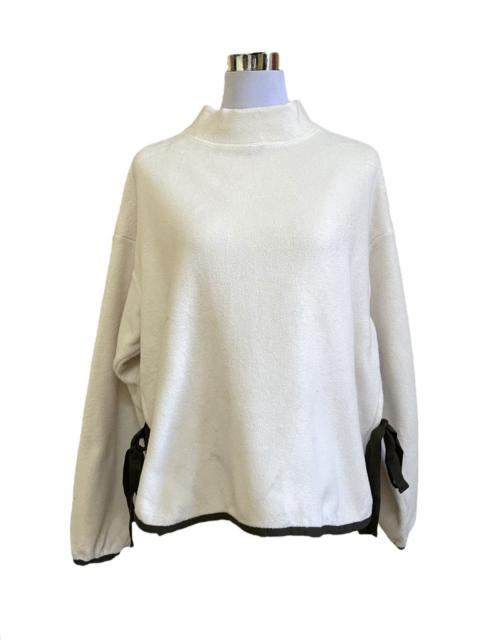 Uniqlo X White Mountaineering Fleece OversizeMock Neck Shirt