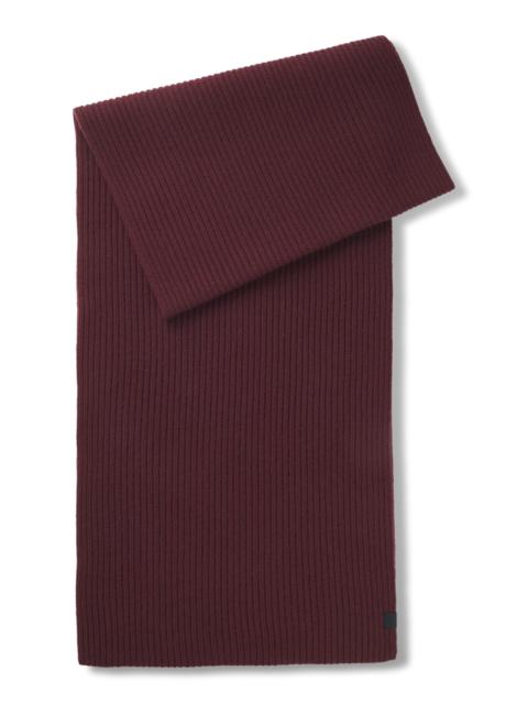 BOSS BECKHAM X BOSS SCARF IN VIRGIN WOOL AND CASHMERE