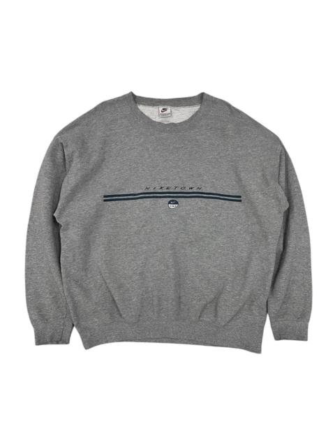 Nike Vintage Late 90s Nike Town Usa Sweatshirt