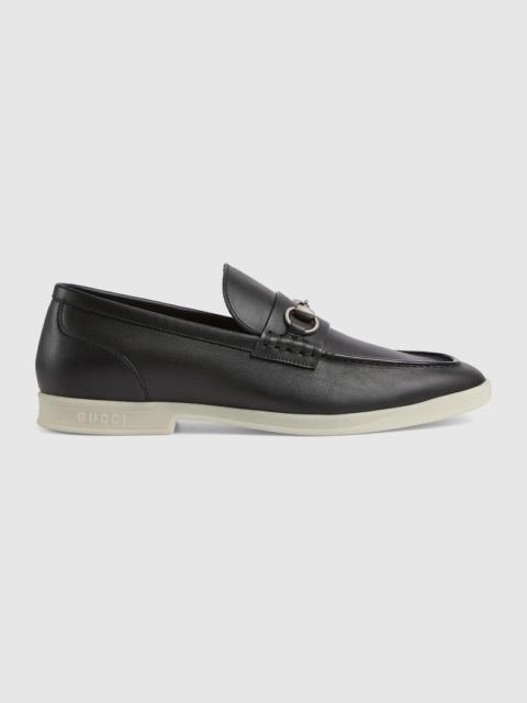GUCCI Gucci Horsebit Leather Loafers