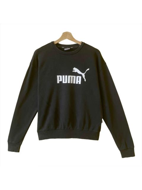 Other Designers Vintage 90’s Puma Big logo Crewneck Sweatshirt Size S