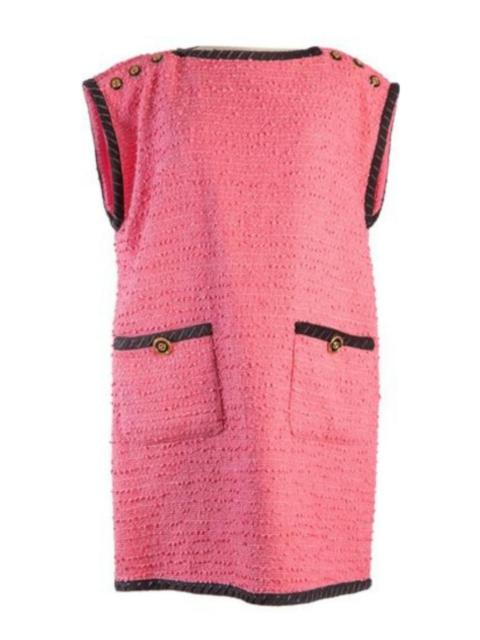 GUCCI Wool Blend Pink Shift Dress