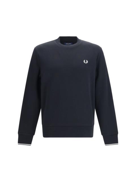 Fred Perry Fred Perry Crewneck Sweatshirt With Logo
