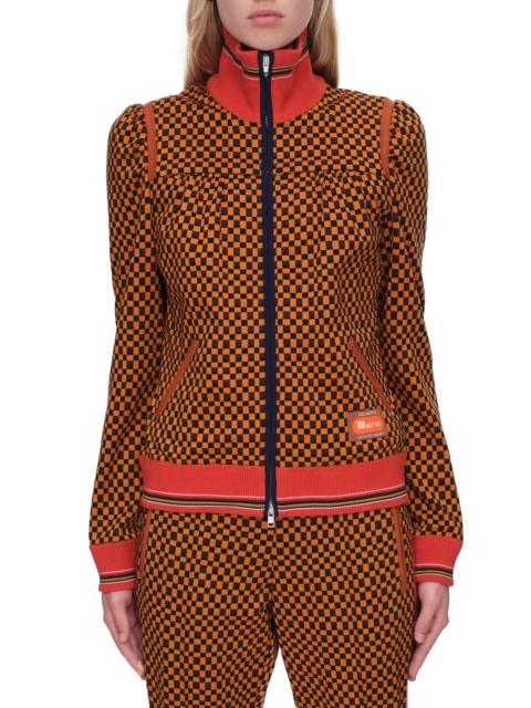 Marni Jersey Jacquard Jacket
