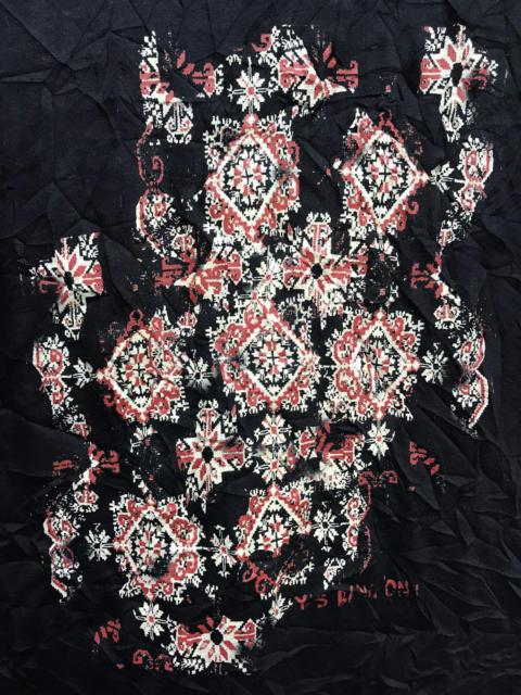 Archival Y'S BANG ON Paisley Motive Print Shirt