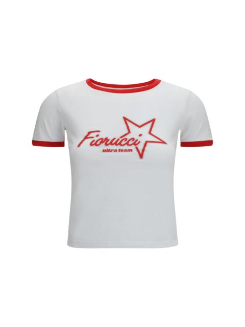 FIORUCCI Fiorucci T-shirt In Cotton With Logo