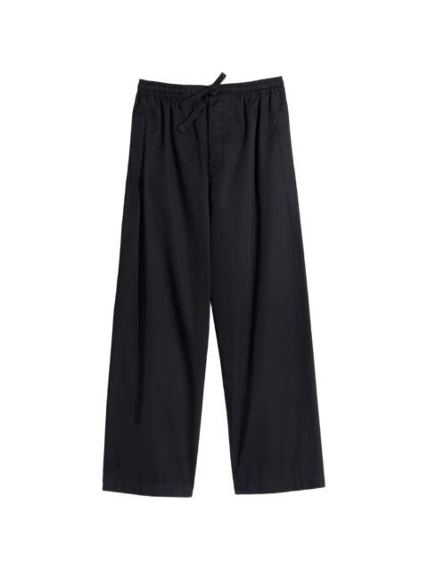 Lemaire Lemaire Drawstring Pajama Pants