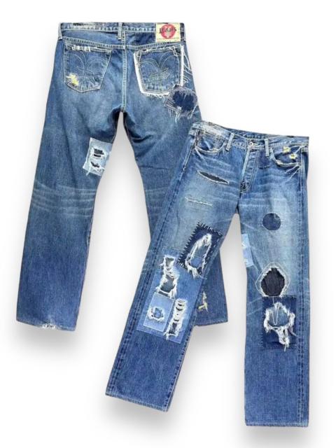Other Designers Japanese Brand - 💥 Boro Patchwork Distressed Selvedge Denim Undercover Style