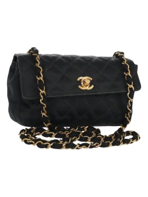 CHANEL Silk handbag