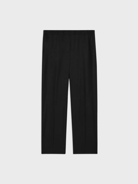 Treeca Pull-On Pant in Sleek Flannel