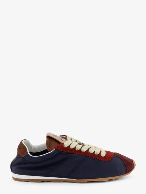 Miu Miu Miu Miu Women Nylon Sneakers With Suede Inserts