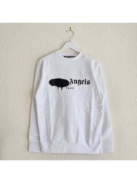 Palm Angels Palm Angels Sprayed On Paris Sweatshirt XS