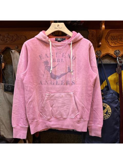RRL by Ralph Lauren Ralph Lauren Double RL Distressed Hoodie