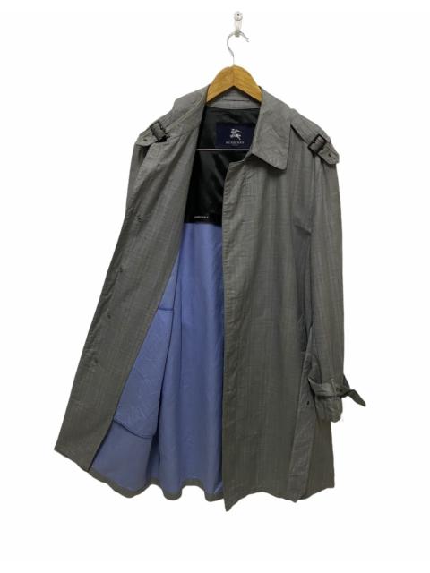 Burberry RARE🔥Burberry London Grey Nova Check Trench Coat Jacket