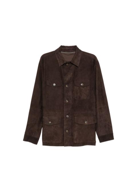 Canali FLAP-POCKET JACKET