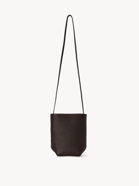 The Row N/S Park Crossbody Bag Leather