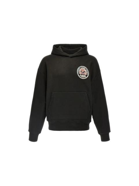 AMIRI AMIRI Eagle Oversized Hoodie Black