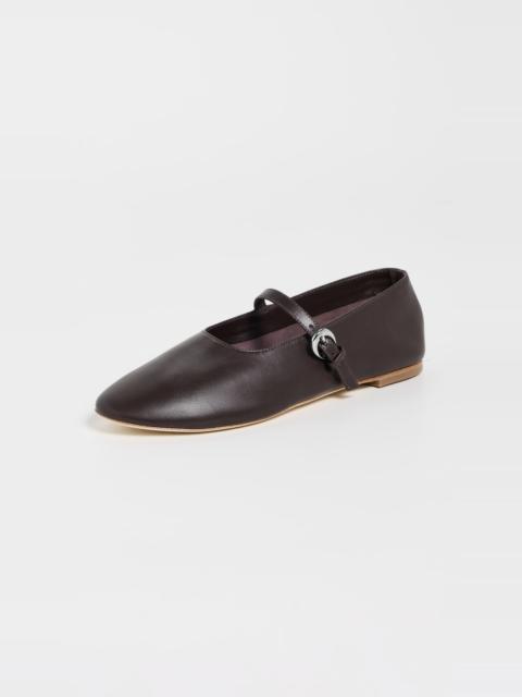 STAUD Alba Mary Jane Ballet Flats