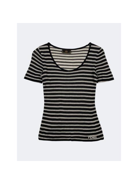 FENDI Stripes T-Shirt