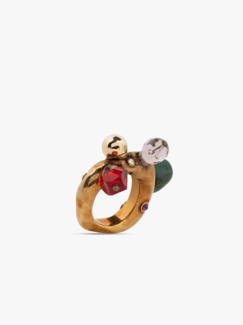 Dries Van Noten EMBELLISHED RING