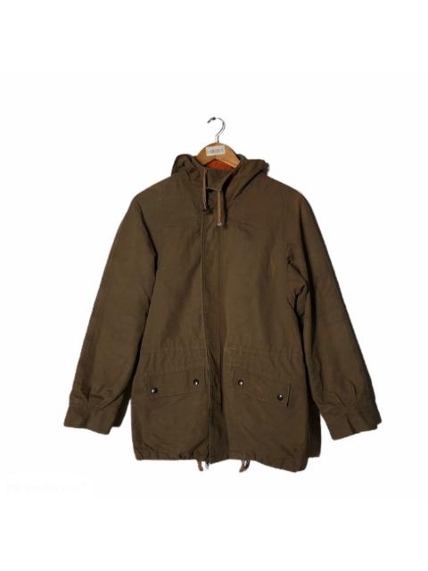 A.P.C. A.P.C RUE DE FLEURUS PARIS PARKA JACKET